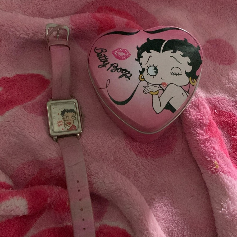 Betty boop watch